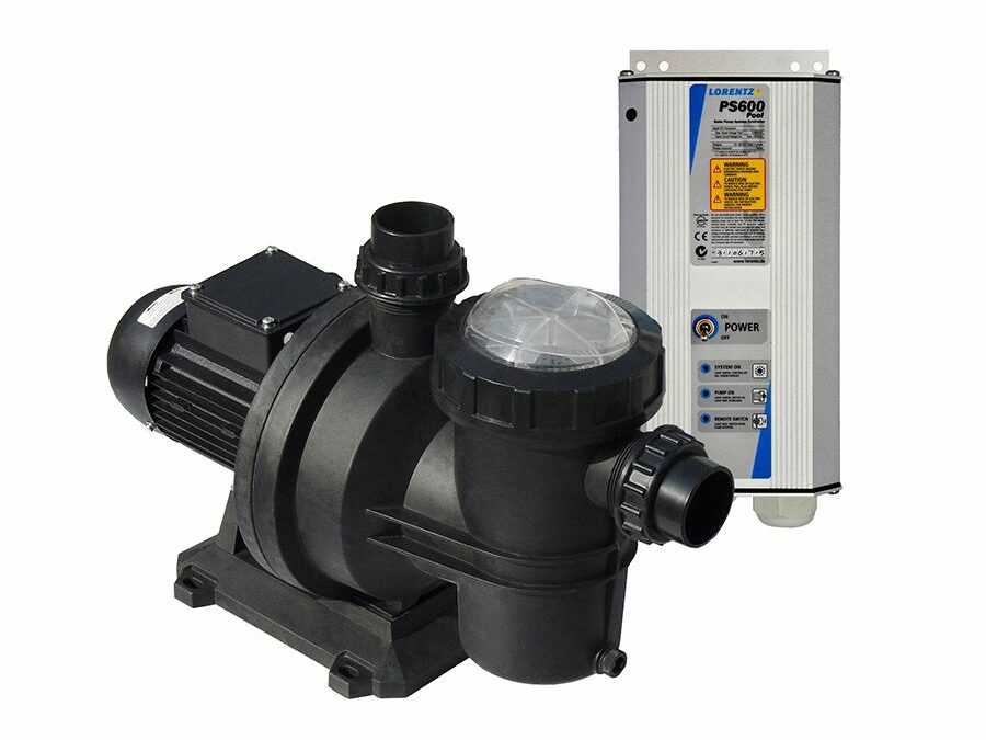 PS600 CS-17 Solar Pool Pump