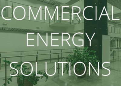Commercial Energy Solutions