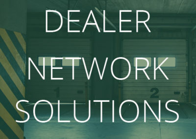 Dealer Network Solutions