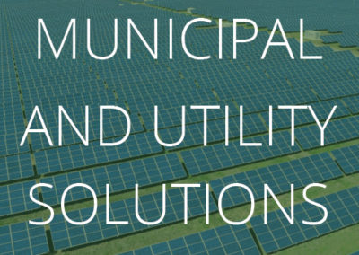 Municipal and Utility Energy Solutions