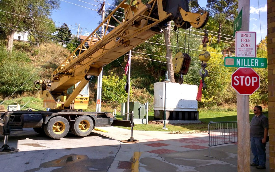 What kind of maintenance does a generator require?