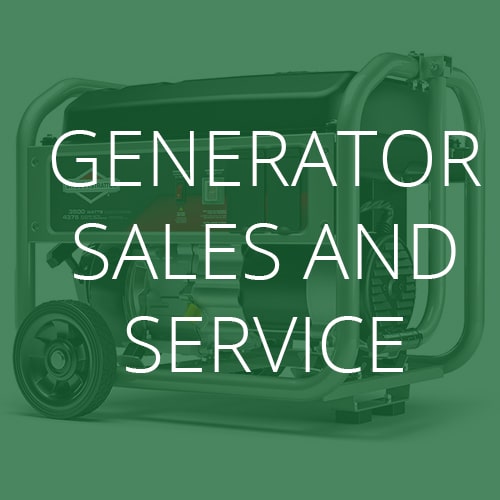 Generator Sales and Service