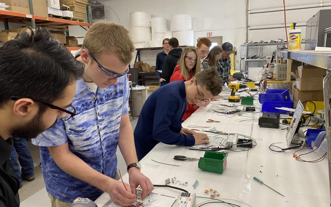 Rapid City Christian School Visits GenPro for ‘Enrichment Day’
