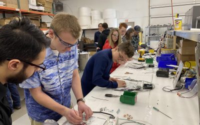 Rapid City Christian School Visits GenPro for ‘Enrichment Day’