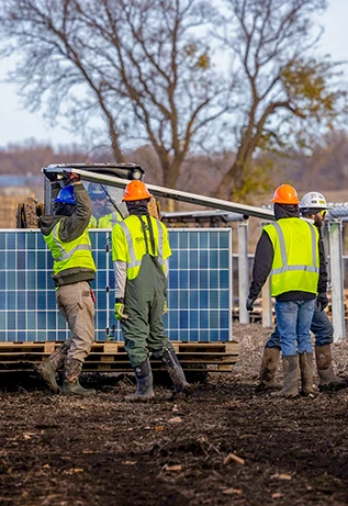 GenPro Solar Installation